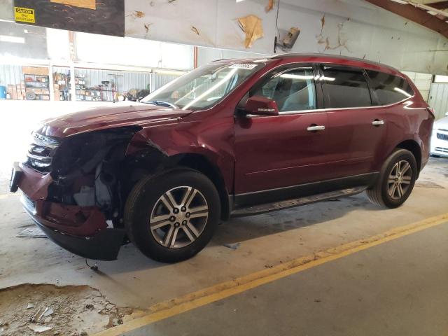 Photo 1 from auction – 2017 CHEVROLET TRAVERSE L with VIN 1GNKRGKD9HJ157109