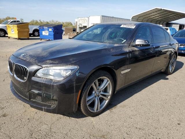 BMW 740 LI 2014 con VIN WBAYE4C53ED138034 - Foto de la subasta
