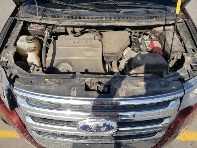 Photo 11 from auction – 2014 FORD EDGE SEL with VIN 2FMDK3JC9EBB64175