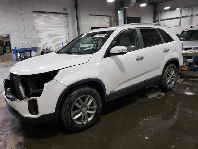 KIA SORENTO LX 2014 with VIN 5XYKTCA65EG522788 - Photo from auction