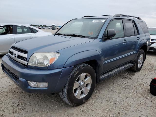TOYOTA 4RUNNER SR 2005 with VIN JTEZT14R650021029 - Photo from auction