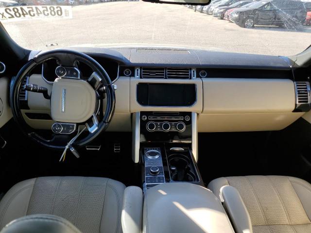 Photo 8 from auction – 2016 LAND ROVER RANGE ROVE with VIN SALGS2EF7GA256537
