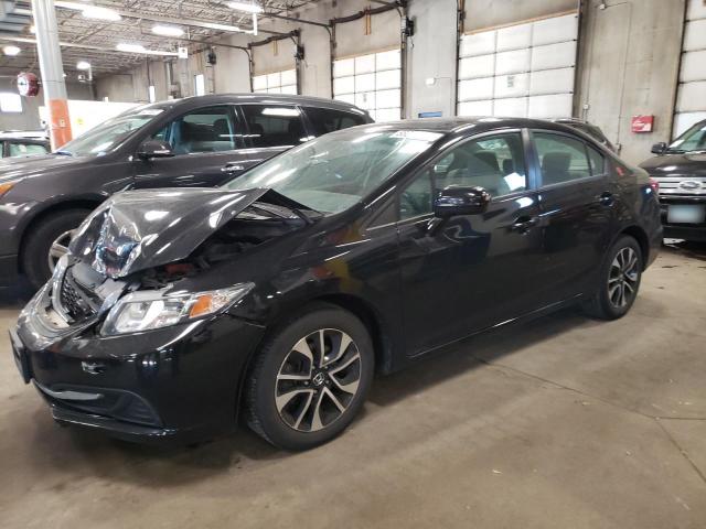 HONDA CIVIC EX 2015 with VIN 19XFB2F87FE294820 - Photo from auction