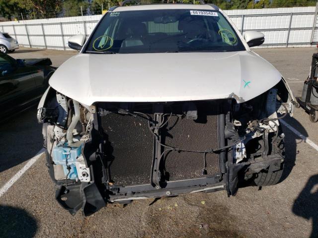 Photo 5 from auction – 2016 TOYOTA HIGHLANDER with VIN 5TDJKRFH9GS326354