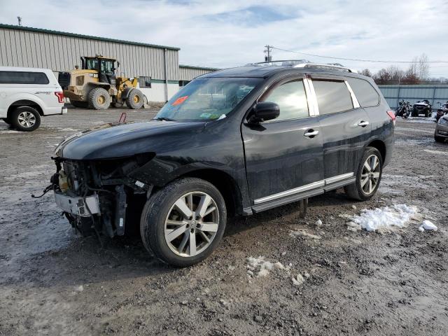 NISSAN PATHFINDER 2013 with VIN 5N1AR2MM6DC637171 - Photo from auction