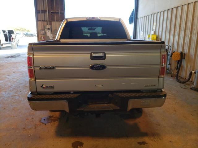Photo 6 from auction – 2013 FORD F150 SUPER with VIN 1FTFW1CF4DKF13907