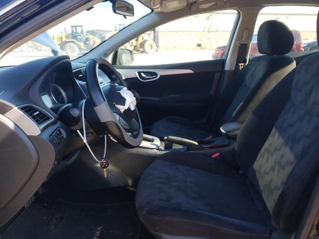 Photo 7 from auction – 2013 NISSAN SENTRA S with VIN 3N1AB7AP8DL790601