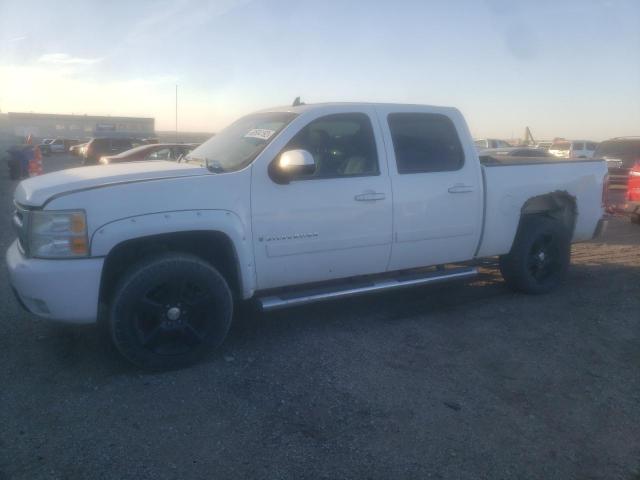 CHEVROLET SILVERADO 2008 with VIN 3GCEK13368G288559 - Photo from auction