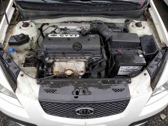 Photo 11 from auction – 2008 KIA RIO BASE with VIN KNADE123X86328287