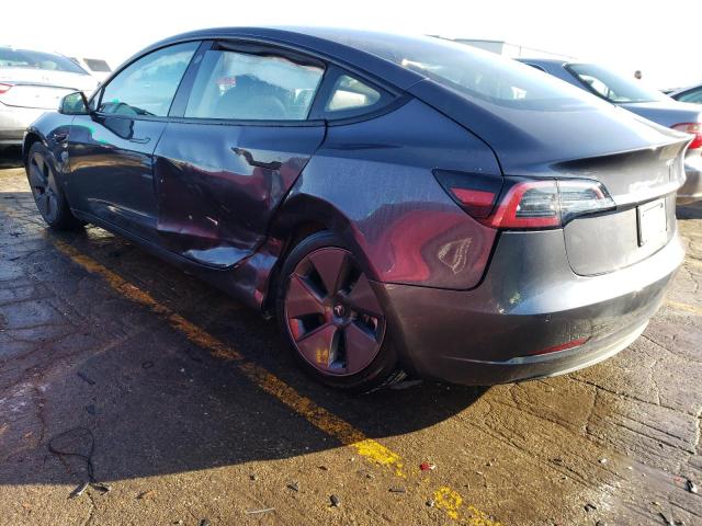 Photo 2 from auction – 2021 TESLA MODEL 3 with VIN 5YJ3E1EA5MF085253