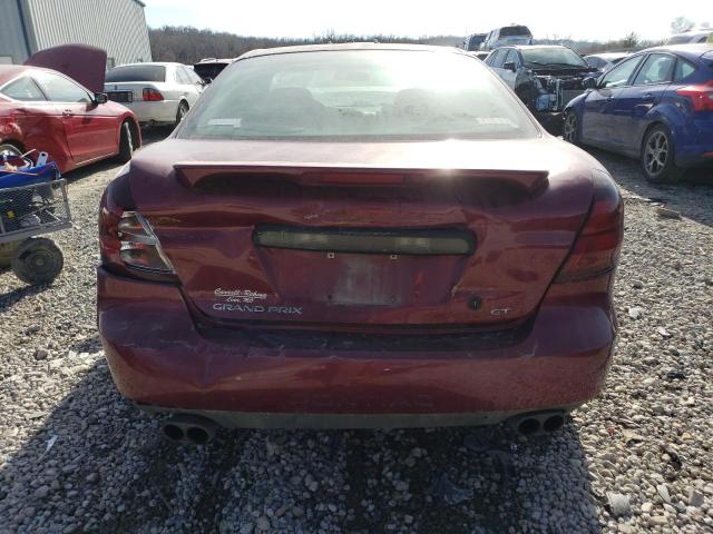 Photo 6 from auction – 2004 PONTIAC GRAND PRIX with VIN 2G2WS522841156446