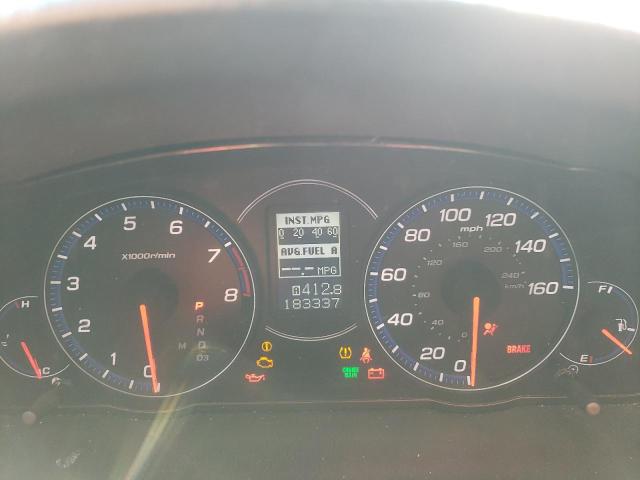 Photo 9 from auction – 2007 ACURA TSX with VIN JH4CL96947C002517