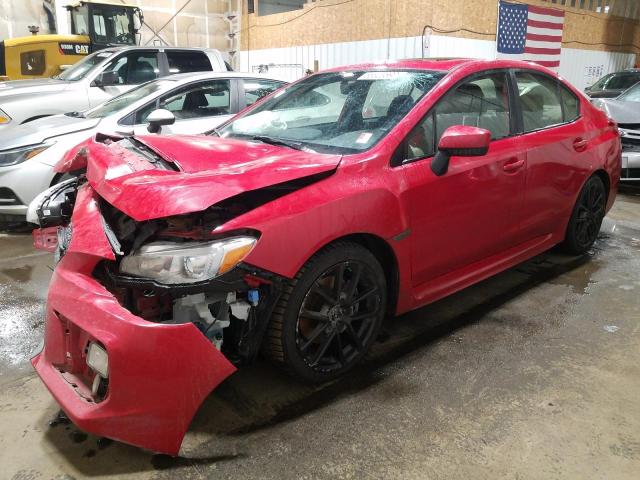 SUBARU WRX 2021 with VIN JF1VA1C65M9815259 - Photo from auction