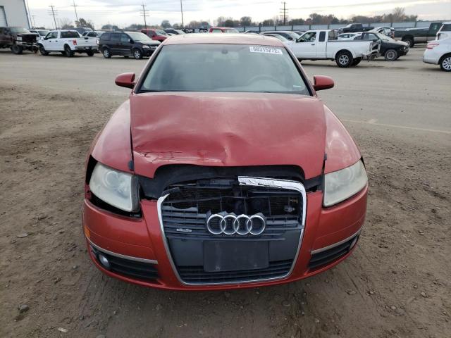 Photo 5 from auction – 2006 AUDI A6 3.2 QUA with VIN WAUDH74FX6N116364