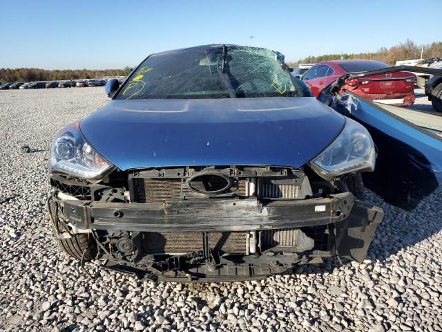 Photo 5 from auction – 2016 HYUNDAI VELOSTER T with VIN KMHTC6AE5GU257364