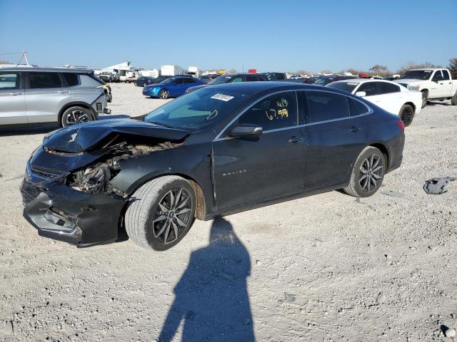 CHEVROLET MALIBU LT 2017 with VIN 1G1ZE5ST0HF184872 - Photo from auction