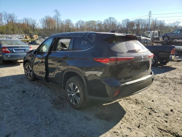 Photo 2 from auction – 2020 TOYOTA HIGHLANDER with VIN 5TDGZRBH8LS034118