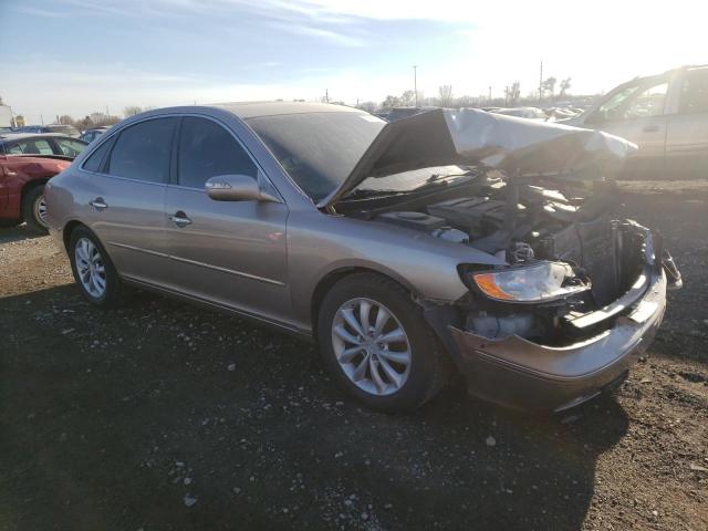 Photo 4 from auction – 2008 HYUNDAI AZERA SE with VIN KMHFC46F48A262979