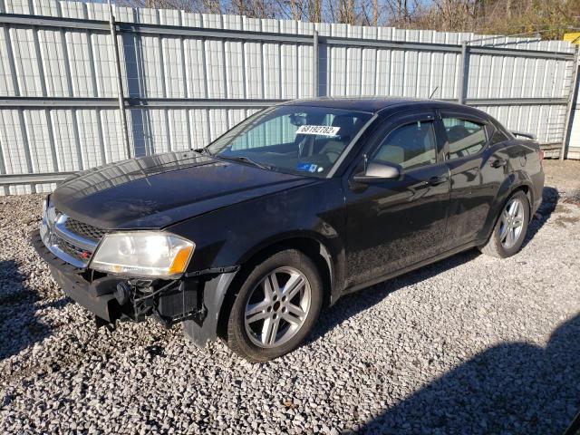 DODGE AVENGER SE 2014 with VIN 1C3CDZAG0EN234588 - Photo from auction