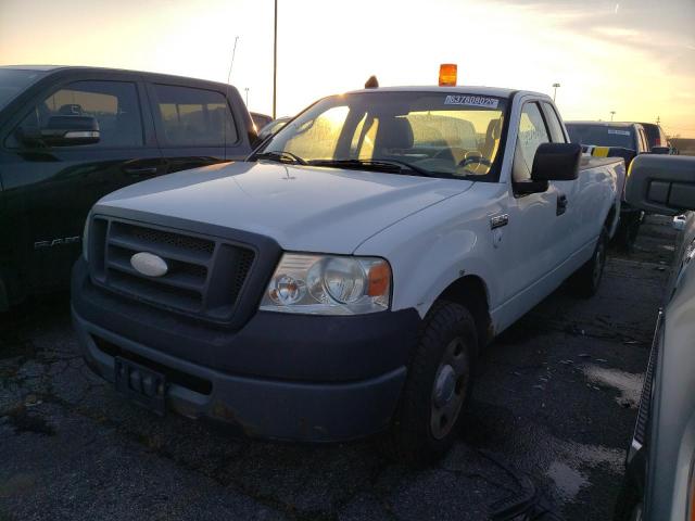 FORD F150 2007 with VIN 1FTRF12217KD37267 - Photo from auction