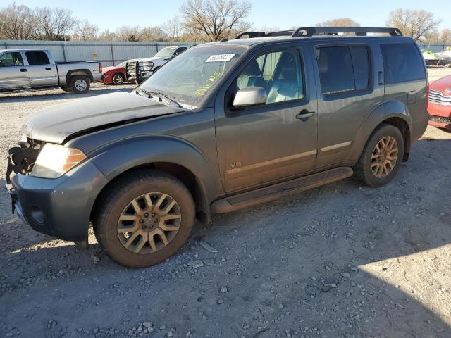 NISSAN PATHFINDER 2008 with VIN 5N1BR18A78C627950 - Photo from auction