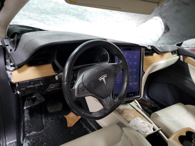 Photo 8 from auction – 2018 TESLA MODEL X with VIN 5YJXCAE24JF103995