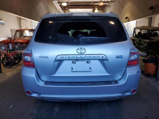 Photo 6 from auction – 2008 TOYOTA HIGHLANDER with VIN JTEEW44A582015796