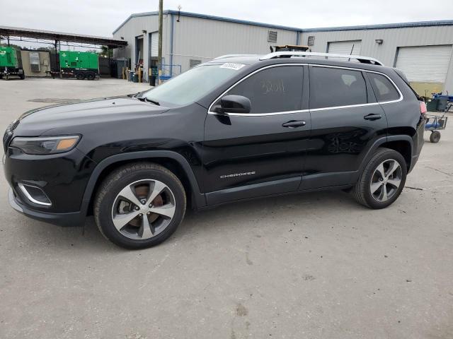 JEEP CHEROKEE L 2019 with VIN 1C4PJLDB9KD428198 - Photo from auction