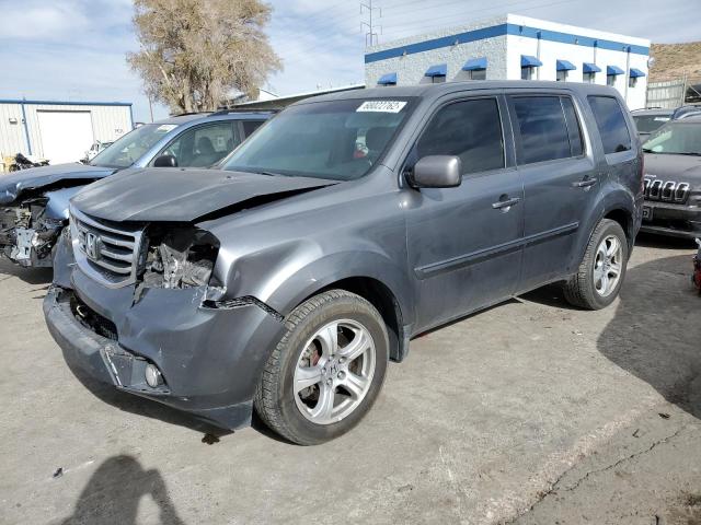 HONDA PILOT EXL 2012 with VIN 5FNYF4H64CB035647 - Photo from auction