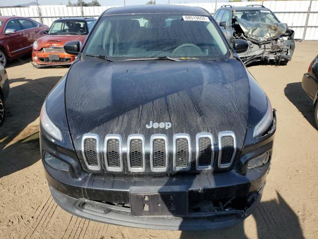 Photo 5 from auction – 2014 JEEP CHEROKEE S with VIN 1C4PJMAB9EW286826