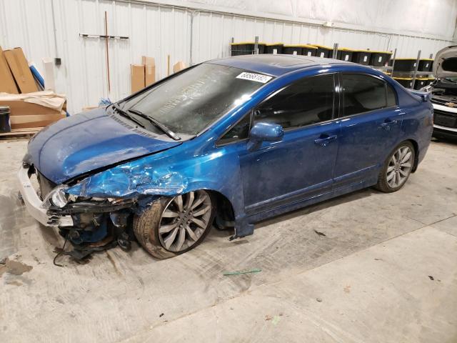 HONDA CIVIC SI 2011 with VIN 2HGFA5E56BH700100 - Photo from auction