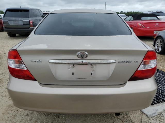 Photo 6 from auction – 2003 TOYOTA CAMRY LE with VIN 4T1BE32K43U198780