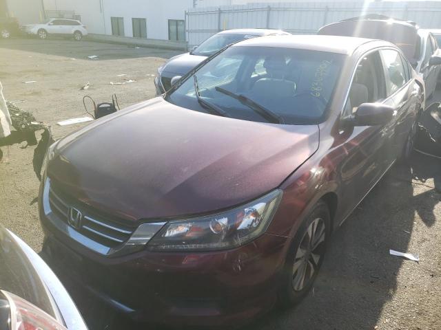 HONDA ACCORD LX 2013 with VIN 1HGCR2F33DA201411 - Photo from auction