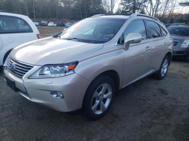 LEXUS RX 450H 2015 with VIN JTJBC1BA1F2460497 - Photo from auction