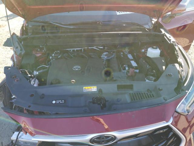 Photo 12 from auction – 2022 TOYOTA HIGHLANDER with VIN 5TDGZRBH3NS574804