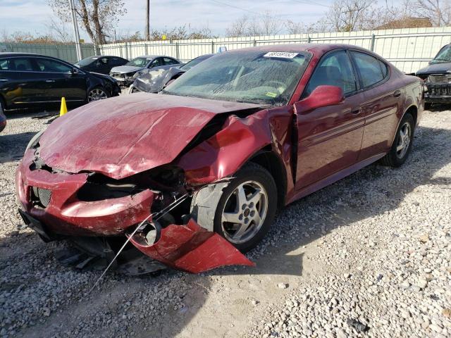 PONTIAC GRAND PRIX 2004 with VIN 2G2WS522841156446 - Photo from auction