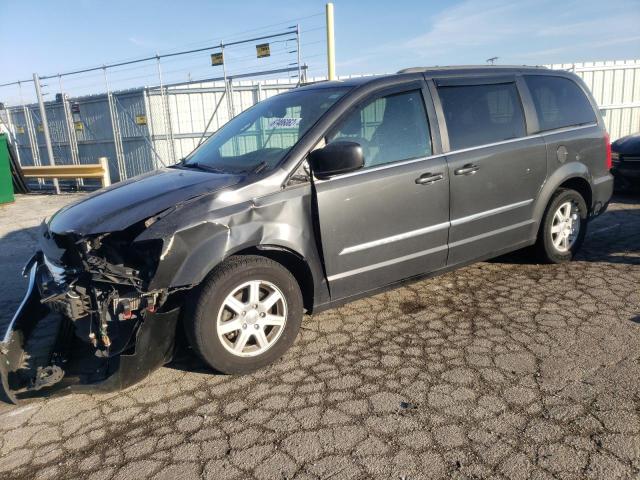CHRYSLER TOWN & COU 2012 with VIN 2C4RC1BGXCR318443 - Photo from auction