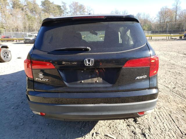 Photo 6 from auction – 2016 HONDA PILOT EXLN with VIN 5FNYF6H77GB118872
