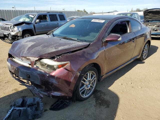 TOYOTA SCION TC 2007 with VIN JTKDE177270214969 - Photo from auction