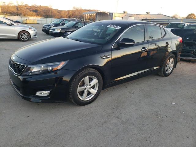 KIA OPTIMA LX 2014 with VIN 5XXGM4A73EG275549 - Photo from auction