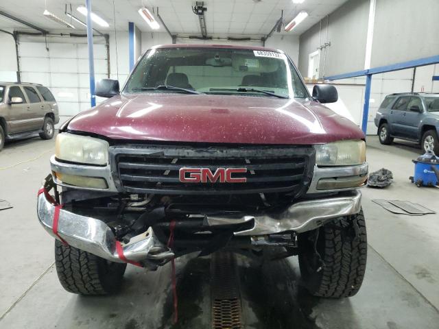 Photo 5 from auction – 2004 GMC NEW SIERRA with VIN 2GTEK19T541389599