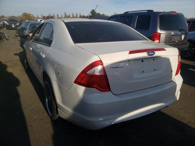 Photo 2 from auction – 2011 FORD FUSION S with VIN 3FAHP0GA7BR262541