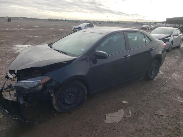TOYOTA COROLLA L 2018 with VIN 5YFBURHE2JP747866 - Photo from auction