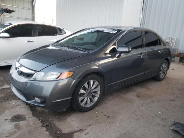 HONDA CIVIC EX 2010 with VIN 2HGFA1F85AH545944 - Photo from auction