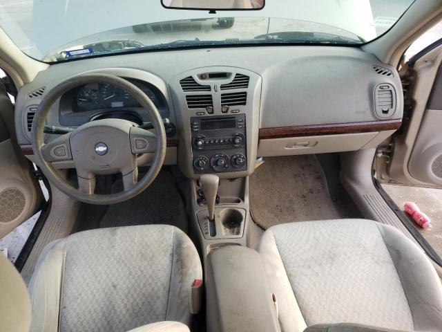Photo 8 from auction – 2005 CHEVROLET MALIBU with VIN 1G1ZS52F35F107444