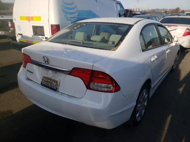 Photo 3 from auction – 2010 HONDA CIVIC LX with VIN 19XFA1F57AE056672
