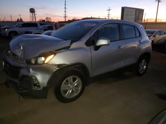CHEVROLET TRAX LS 2019 with VIN 3GNCJKSB0KL225066 - Photo from auction