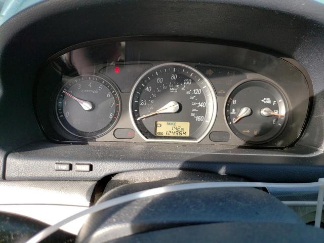 Photo 9 from auction – 2006 HYUNDAI SONATA GLS with VIN 5NPEU46F16H090963