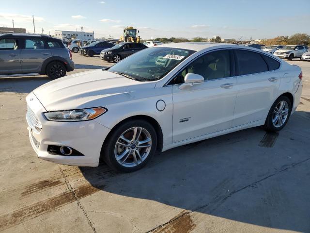 FORD FUSION TIT 2016 with VIN 3FA6P0SUXGR104985 - Photo from auction