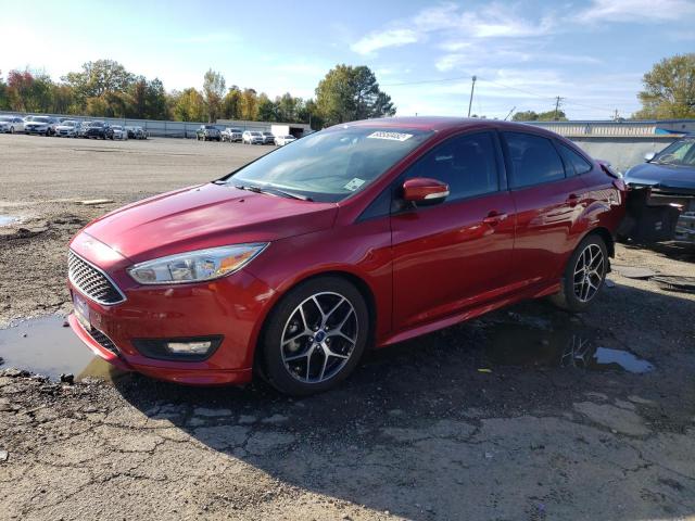 FORD FOCUS SE 2015 with VIN 1FADP3F2XFL287285 - Photo from auction